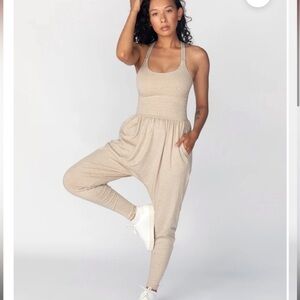 IMBŌDHI BŌDHI JUMPSUIT, oatmeal, size small